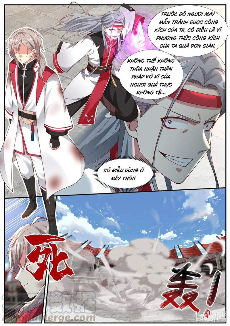 Tu La Võ Thần Chap 210 - Next Chap 211