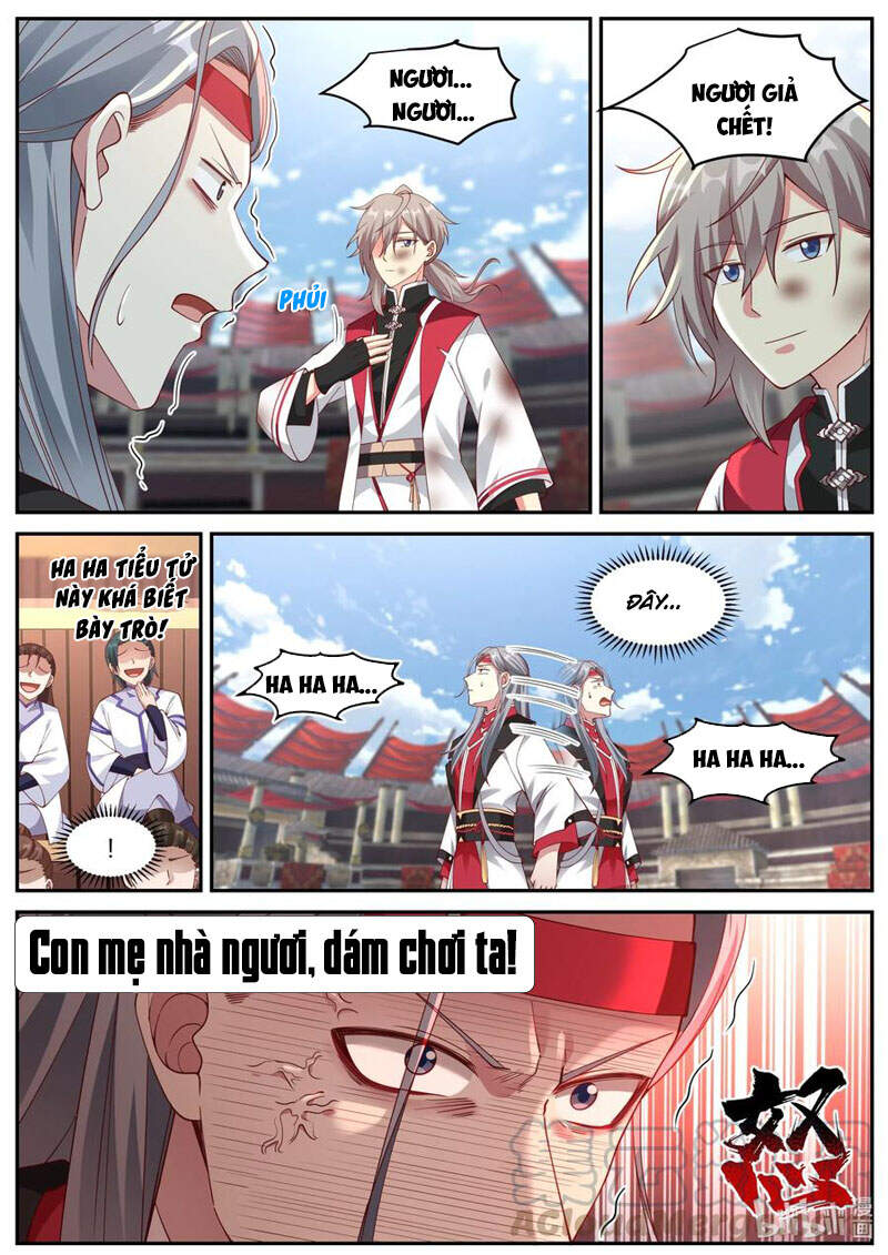 Tu La Võ Thần Chap 210 - Next Chap 211