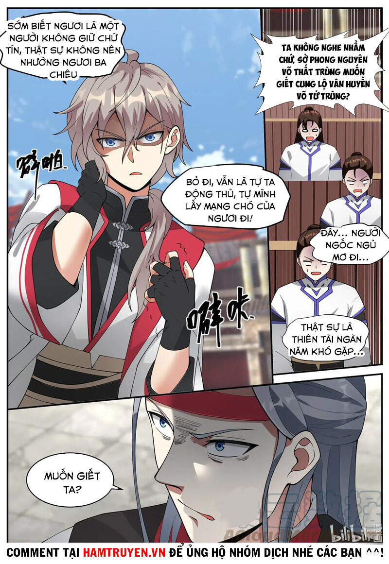 Tu La Võ Thần Chap 211 - Next Chap 212