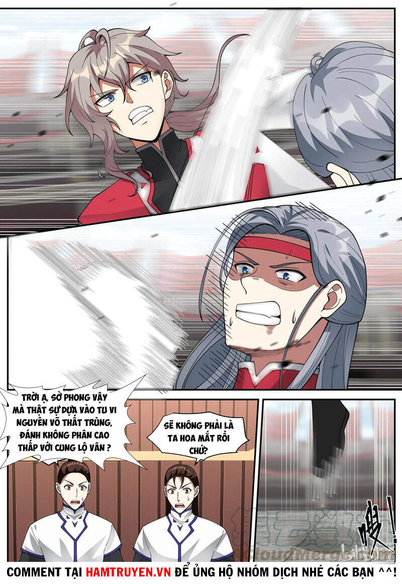 Tu La Võ Thần Chap 211 - Next Chap 212