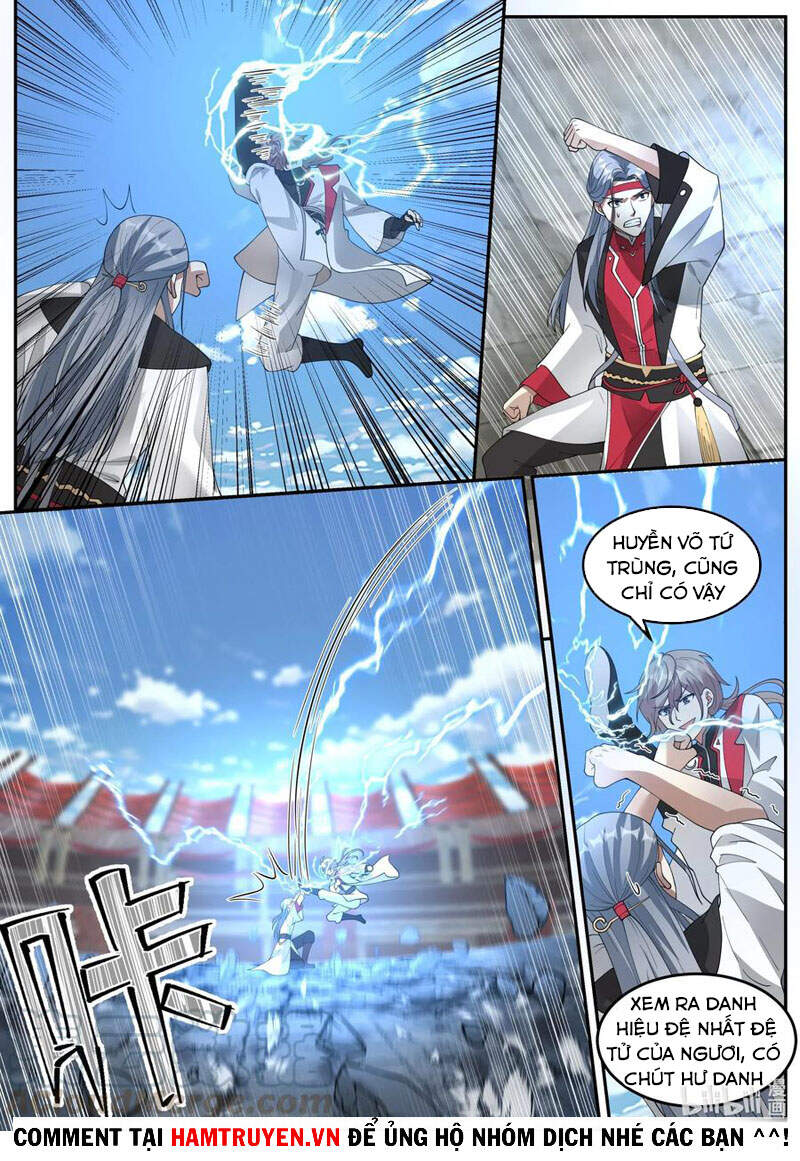 Tu La Võ Thần Chap 211 - Next Chap 212