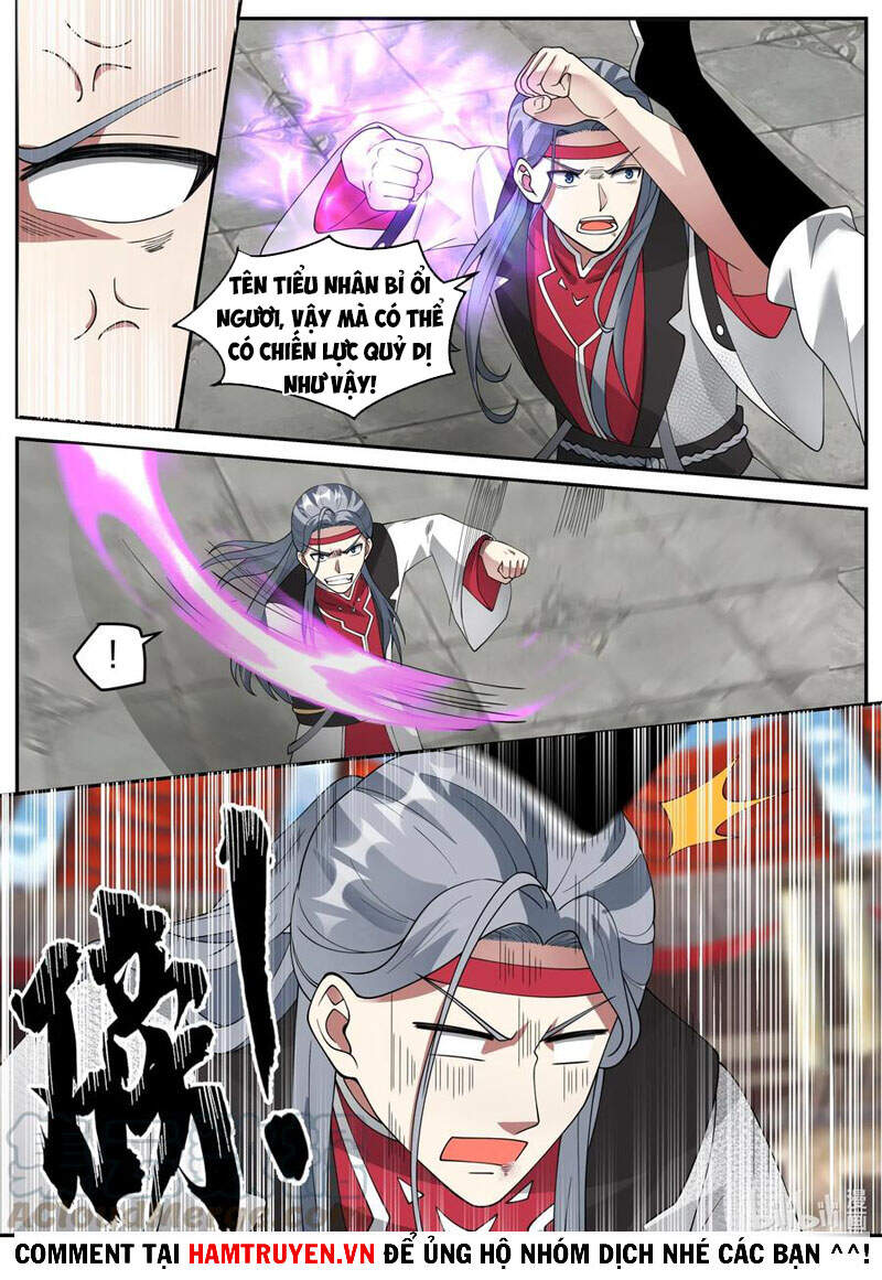 Tu La Võ Thần Chap 211 - Next Chap 212