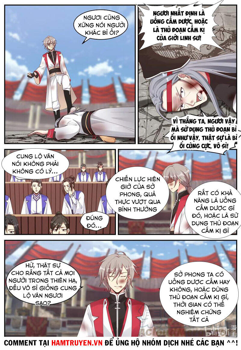 Tu La Võ Thần Chap 211 - Next Chap 212