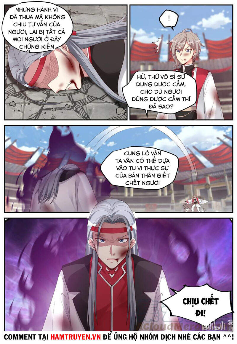 Tu La Võ Thần Chap 211 - Next Chap 212