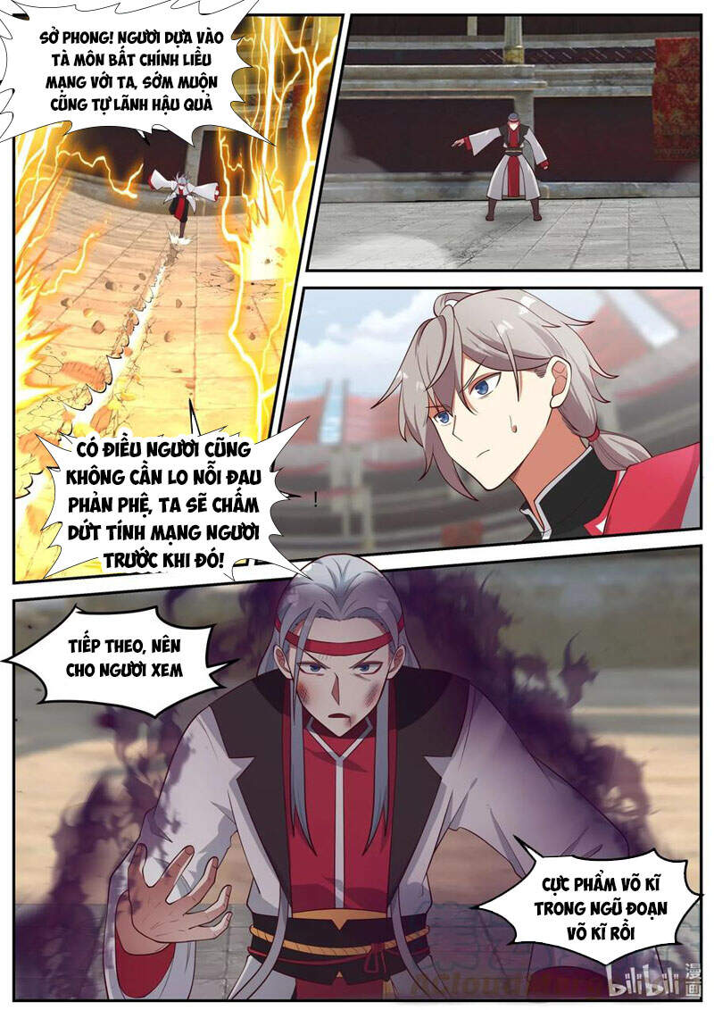 Tu La Võ Thần Chap 212 - Next Chap 213