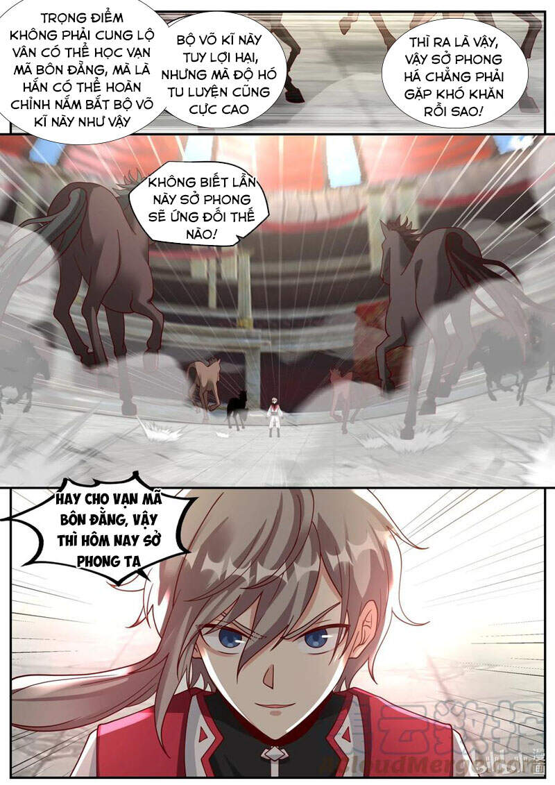 Tu La Võ Thần Chap 212 - Next Chap 213