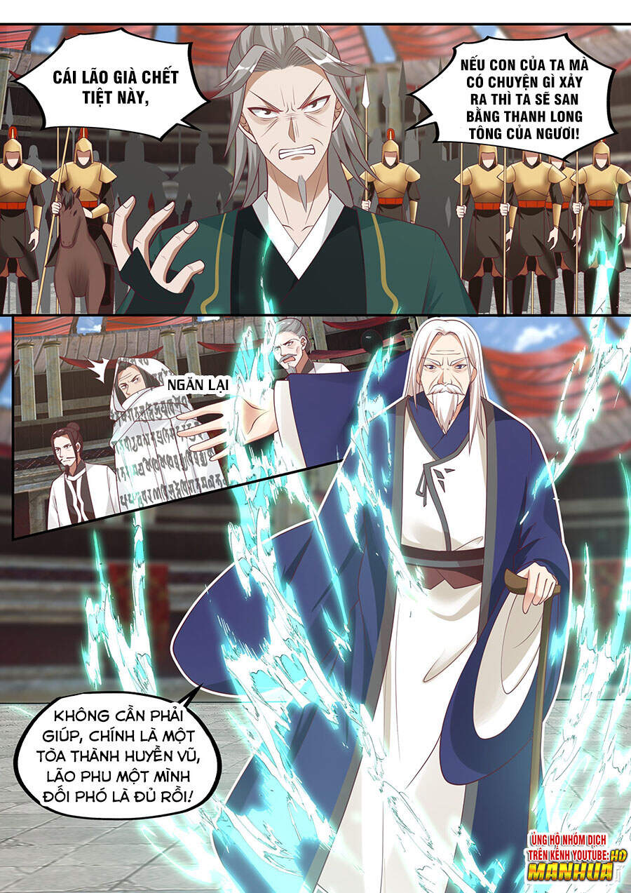 Tu La Võ Thần Chap 216 - Next Chap 217