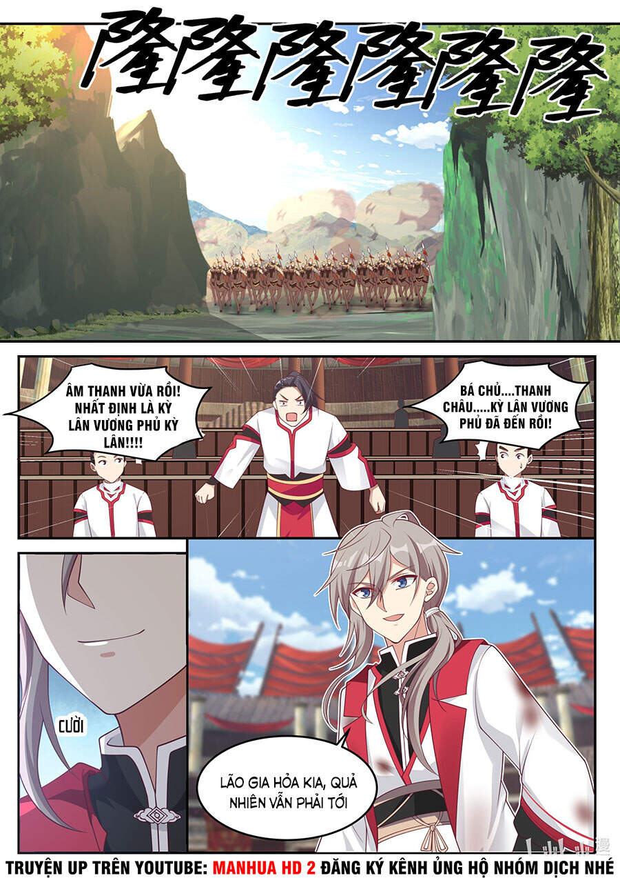 Tu La Võ Thần Chap 216 - Next Chap 217