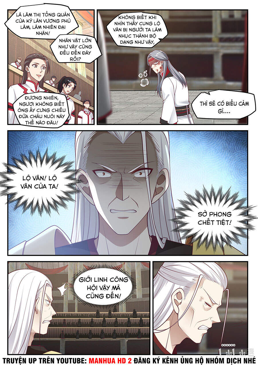 Tu La Võ Thần Chap 216 - Next Chap 217