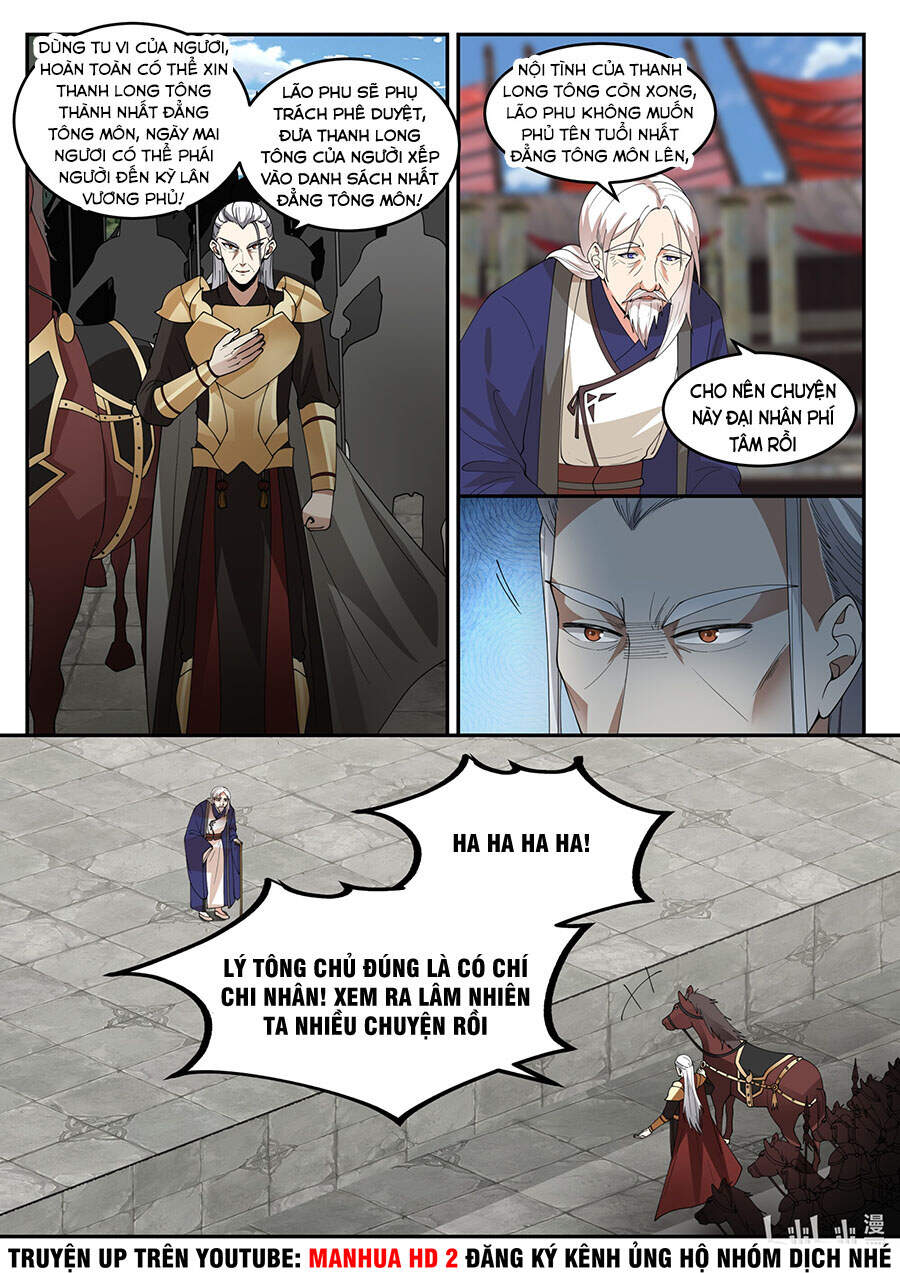 Tu La Võ Thần Chap 216 - Next Chap 217