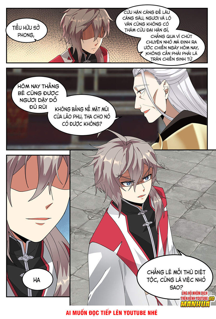 Tu La Võ Thần Chap 216 - Next Chap 217