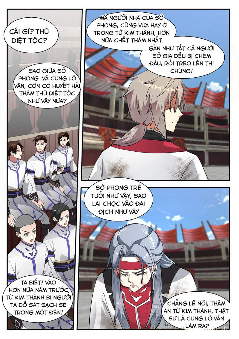 Tu La Võ Thần Chap 217 - Next Chap 218