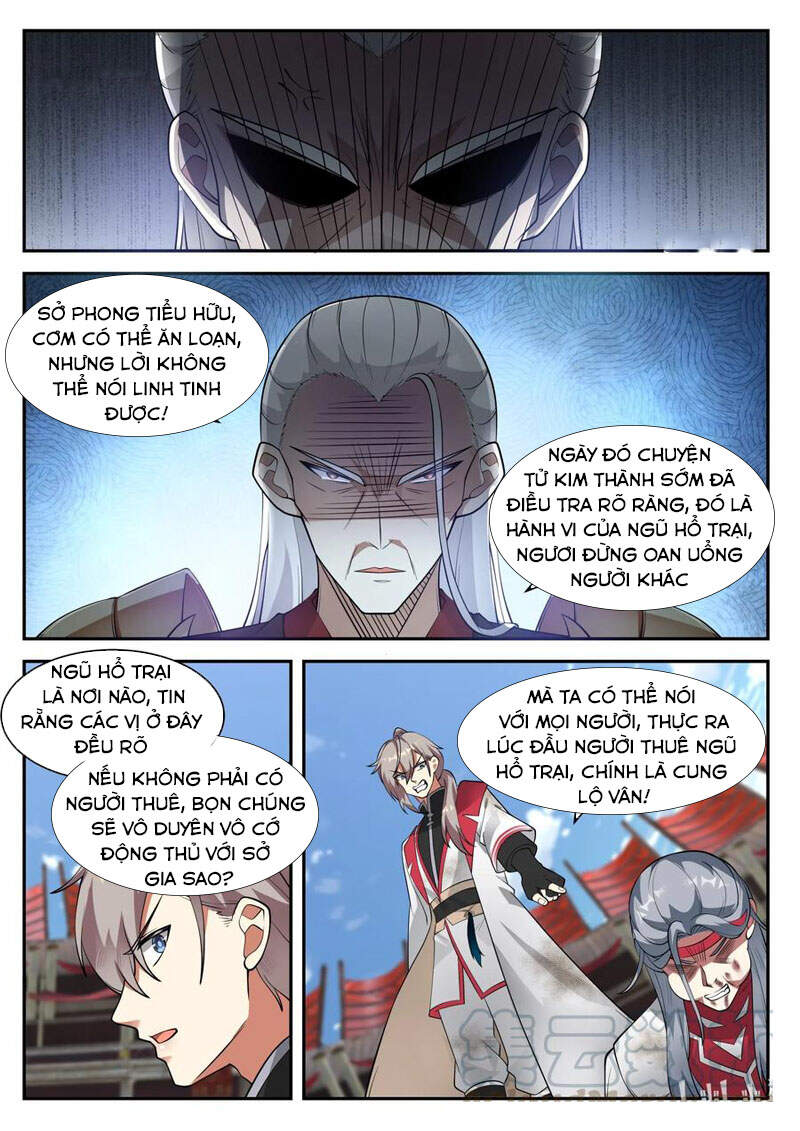 Tu La Võ Thần Chap 217 - Next Chap 218