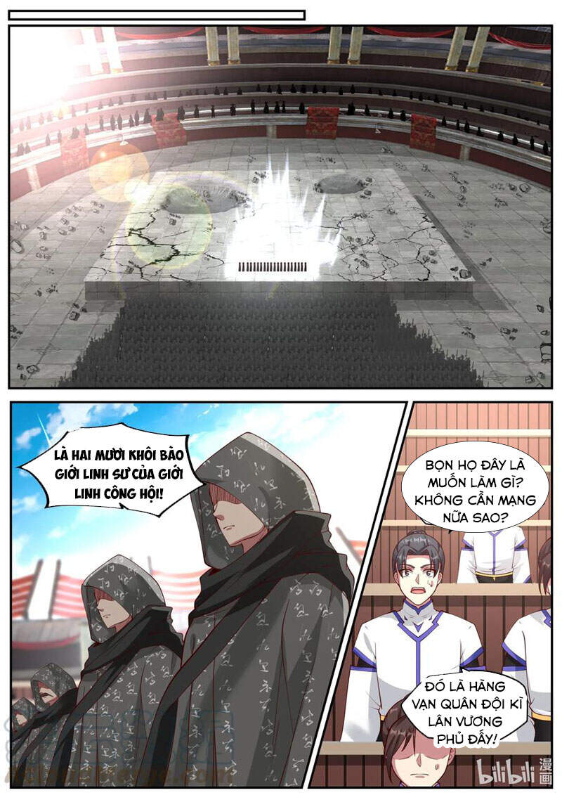 Tu La Võ Thần Chap 218 - Next Chap 219