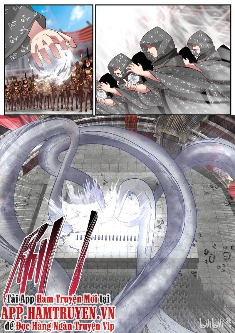 Tu La Võ Thần Chap 218 - Next Chap 219