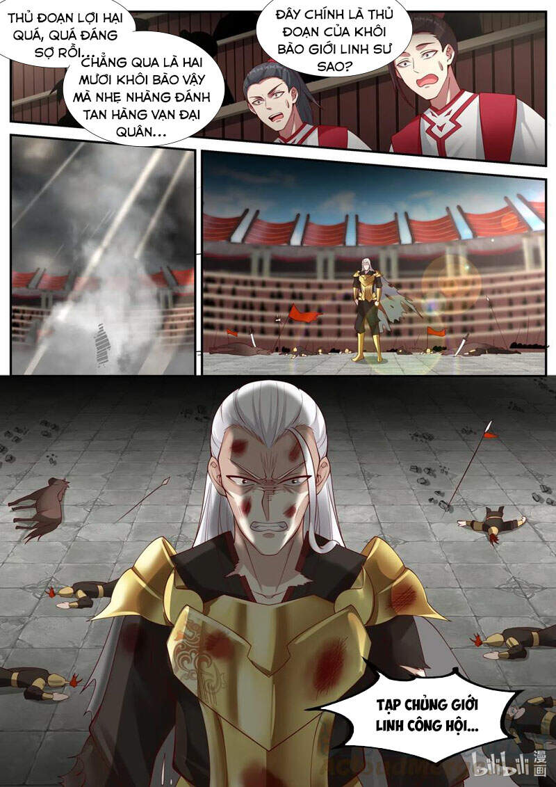 Tu La Võ Thần Chap 218 - Next Chap 219