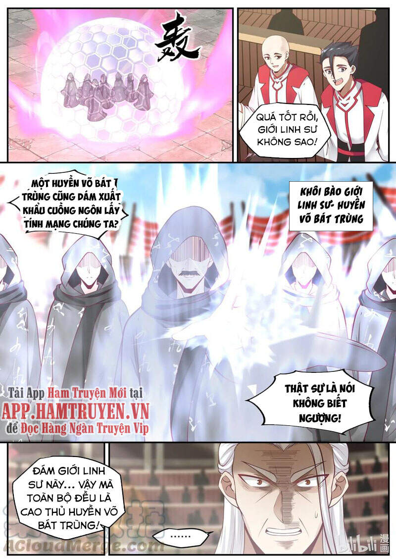 Tu La Võ Thần Chap 219 - Next Chap 220