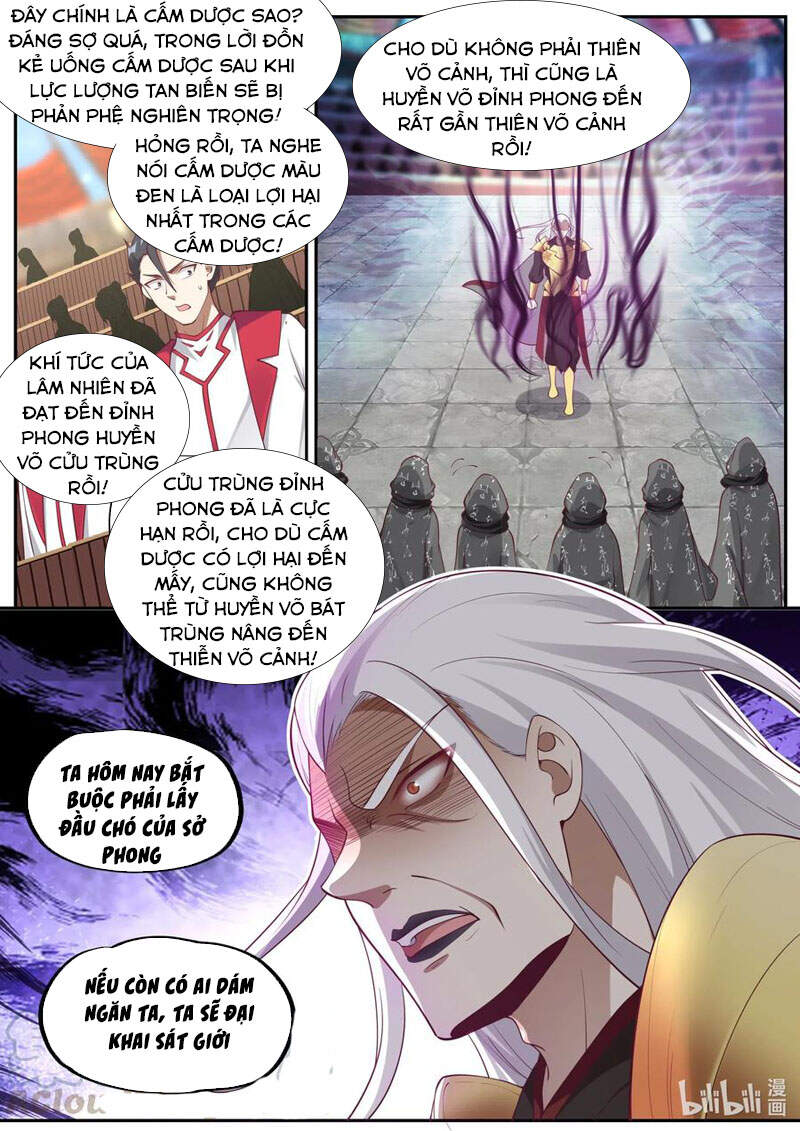 Tu La Võ Thần Chap 219 - Next Chap 220