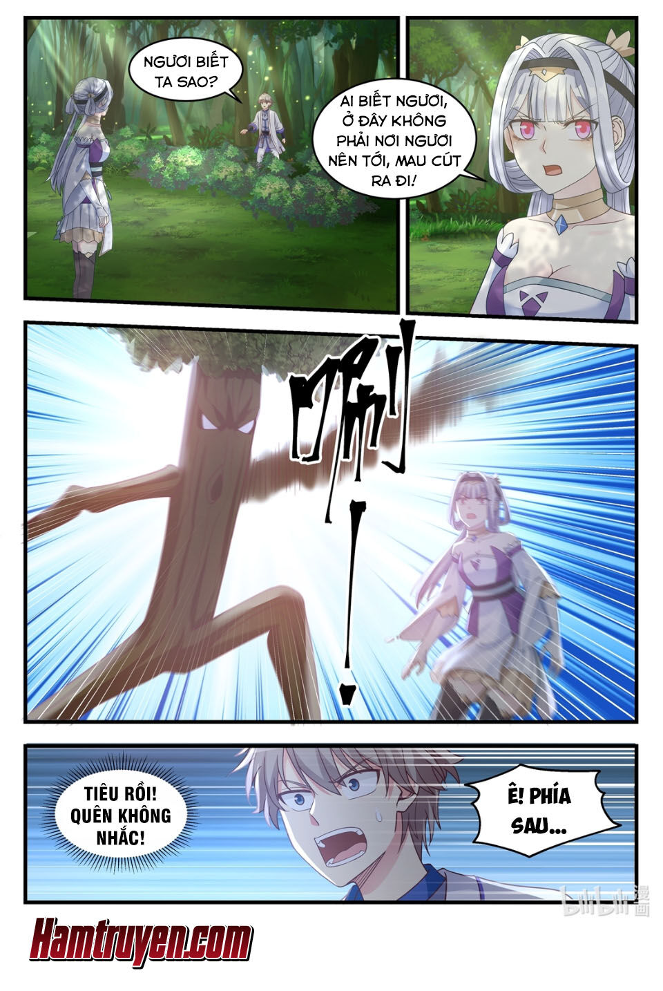 Tu La Võ Thần Chap 22 - Next Chap 23