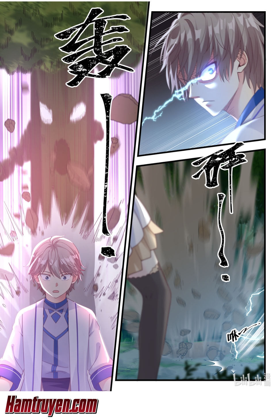 Tu La Võ Thần Chap 22 - Next Chap 23