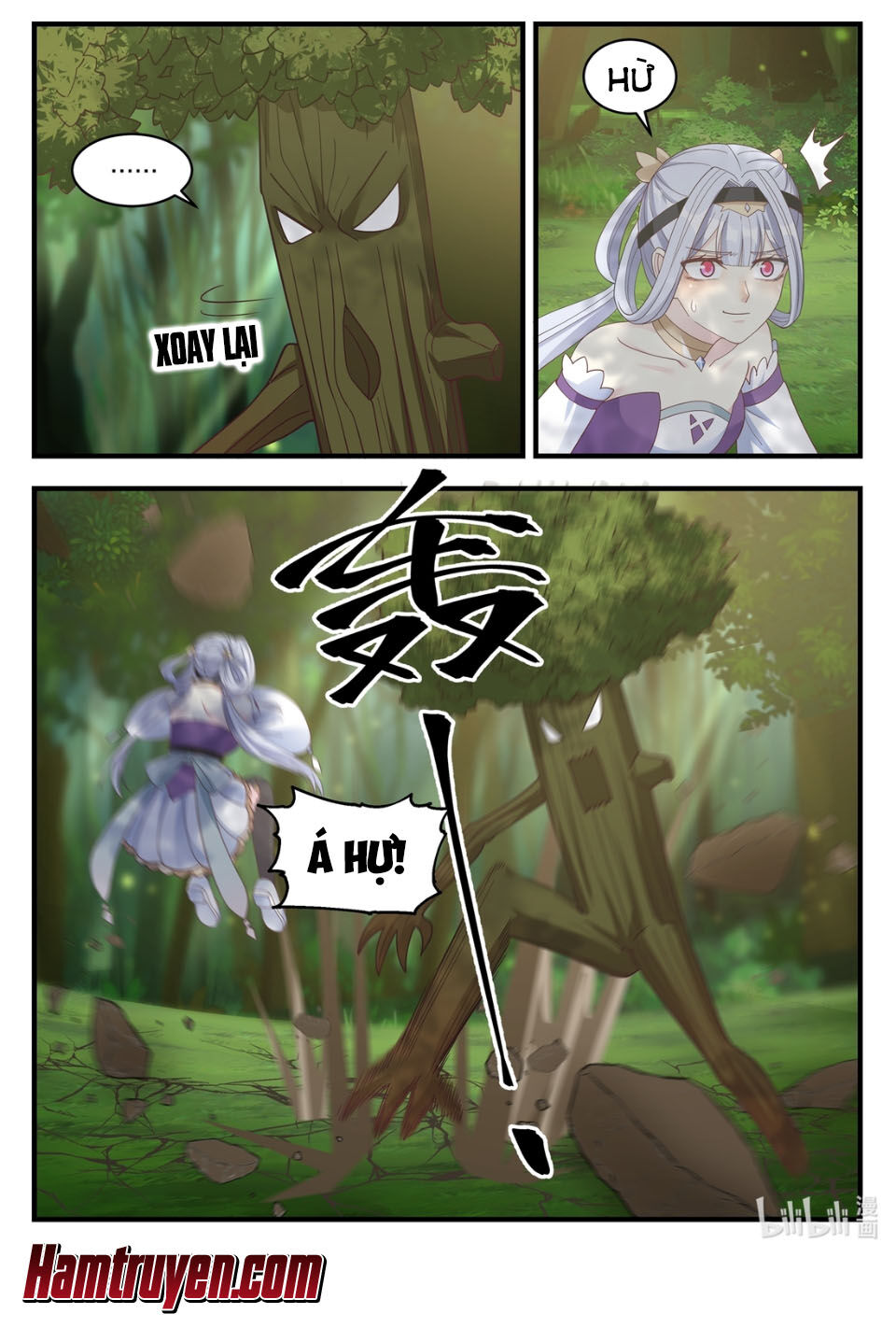 Tu La Võ Thần Chap 22 - Next Chap 23