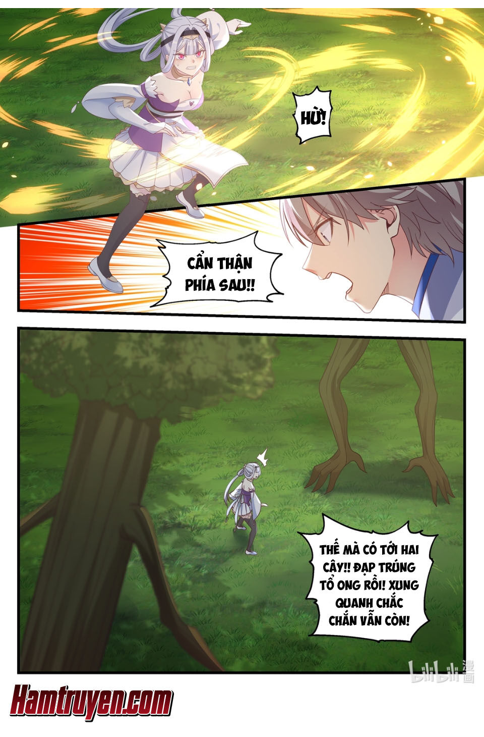 Tu La Võ Thần Chap 22 - Next Chap 23