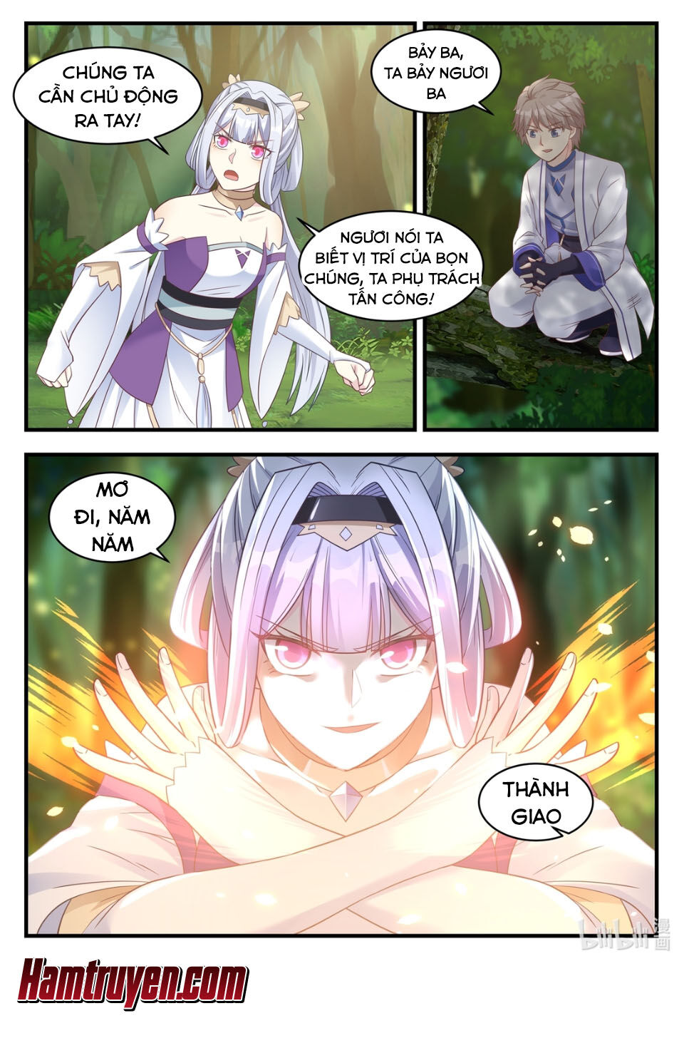 Tu La Võ Thần Chap 22 - Next Chap 23