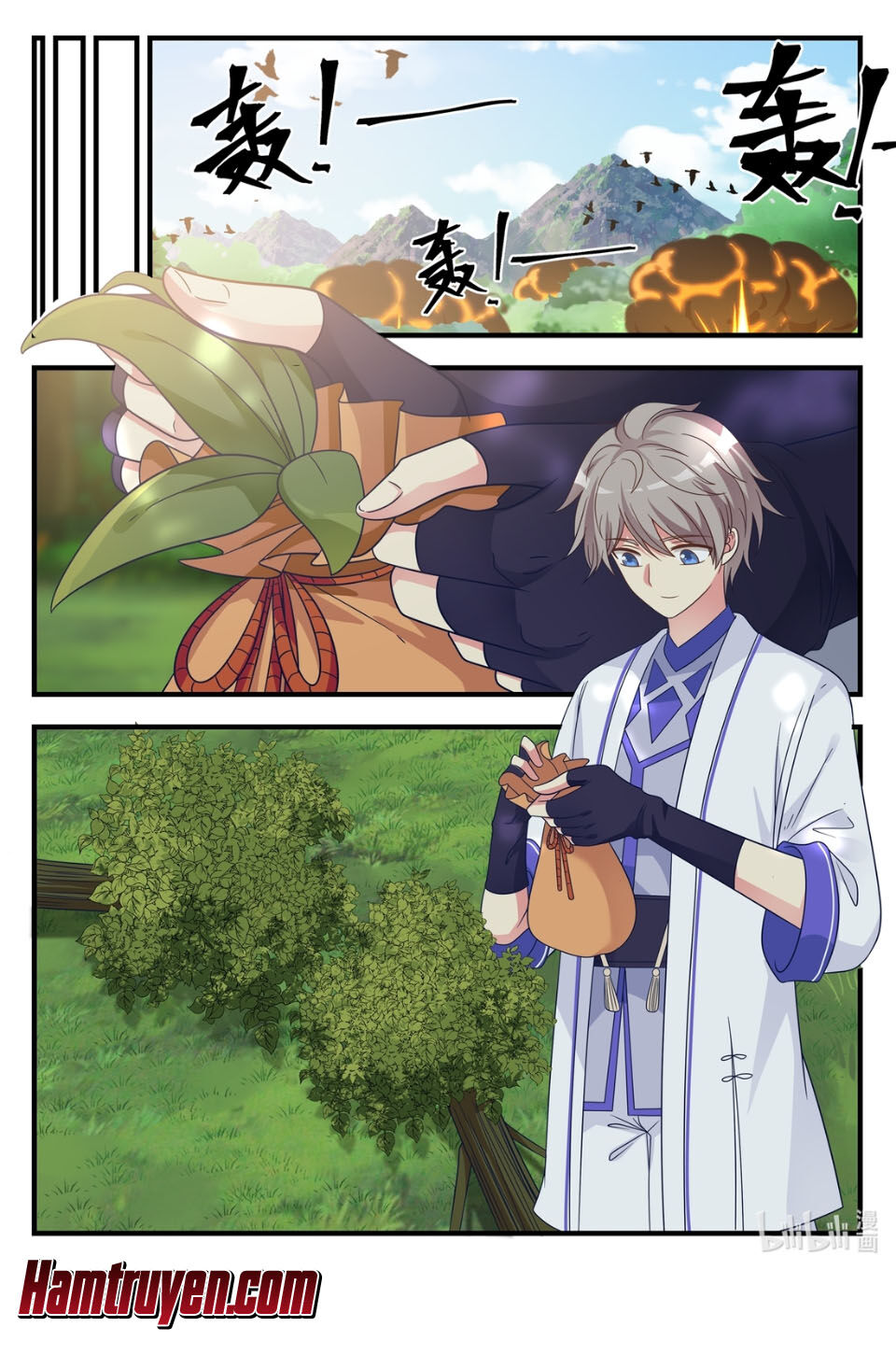 Tu La Võ Thần Chap 22 - Next Chap 23