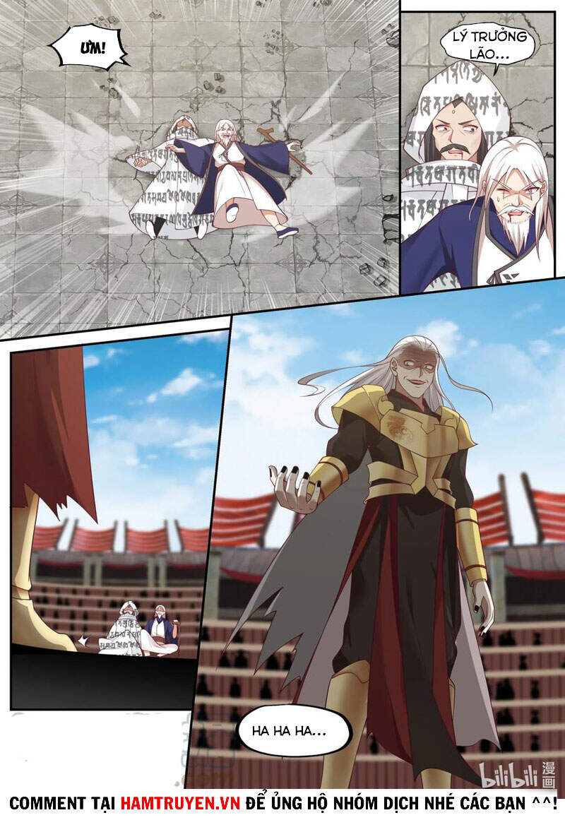 Tu La Võ Thần Chap 220 - Next Chap 221