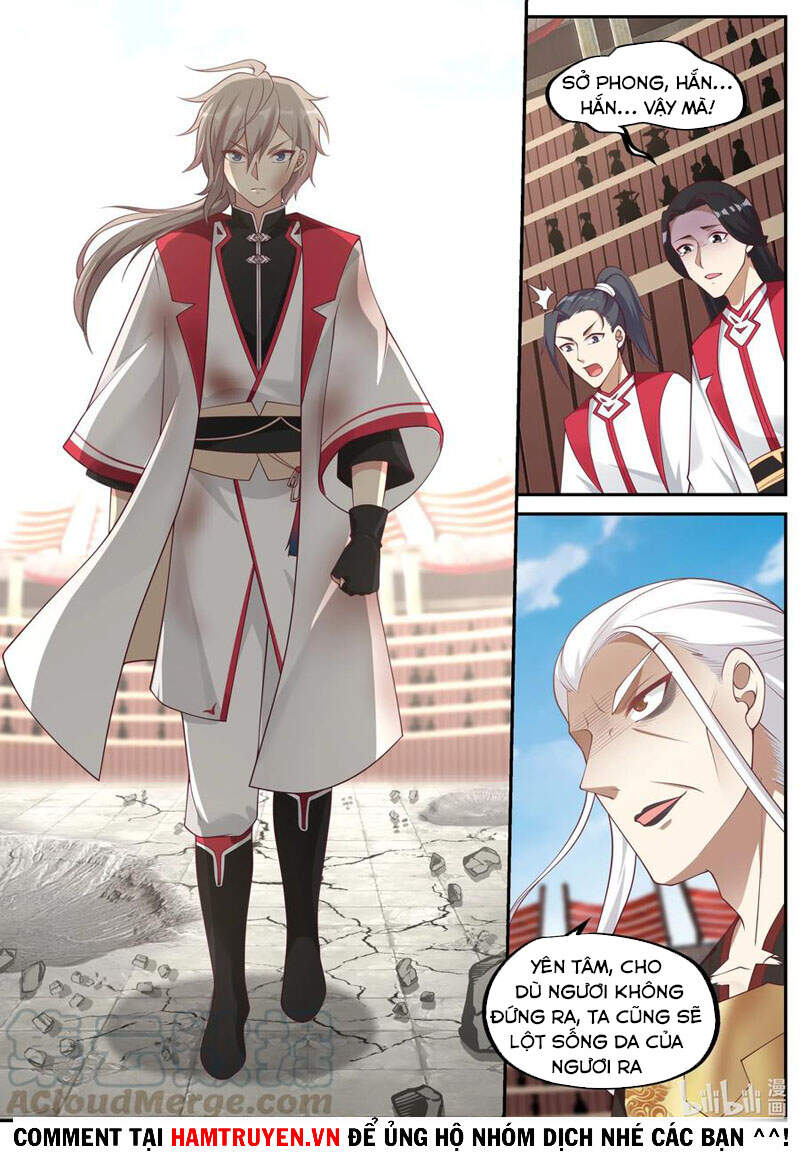 Tu La Võ Thần Chap 220 - Next Chap 221