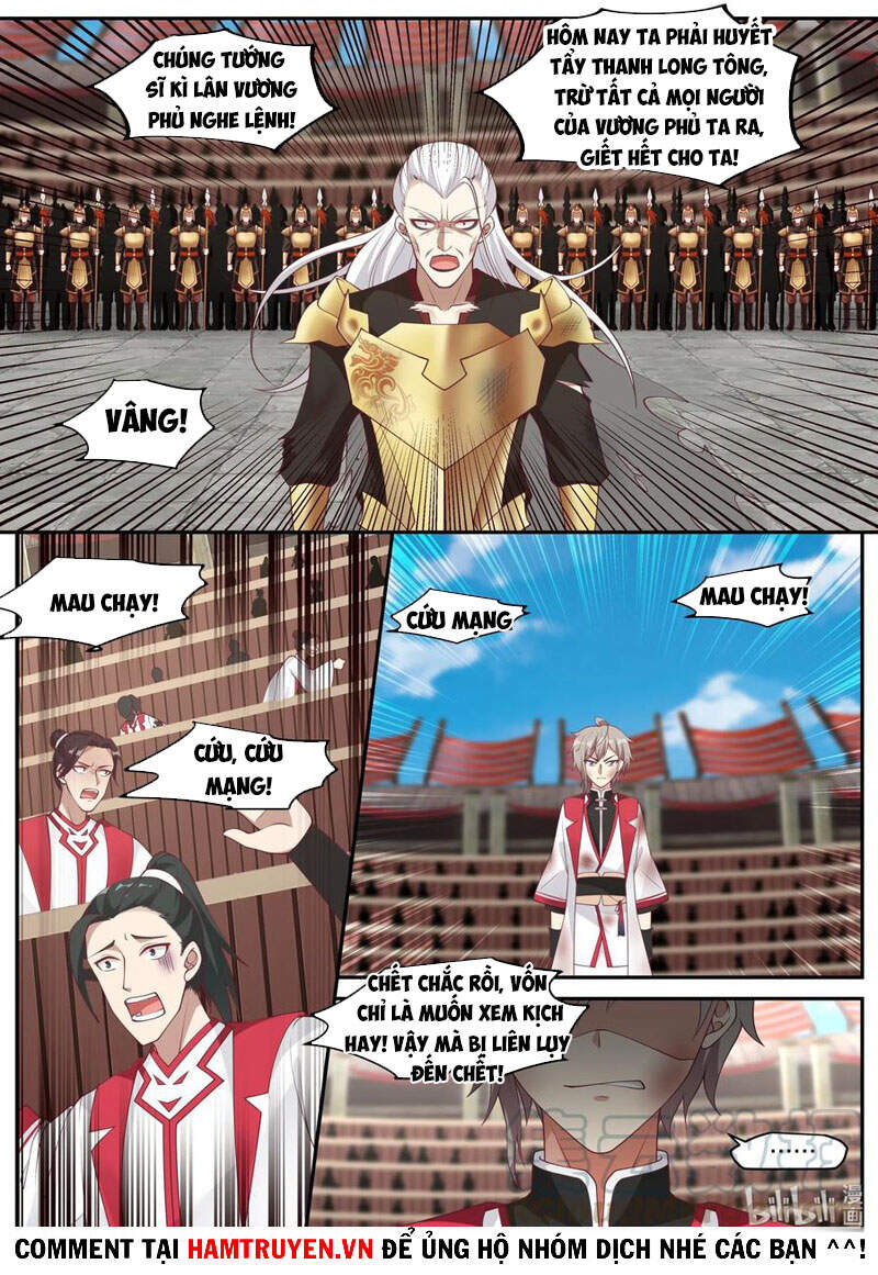 Tu La Võ Thần Chap 220 - Next Chap 221