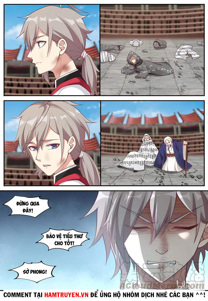 Tu La Võ Thần Chap 220 - Next Chap 221