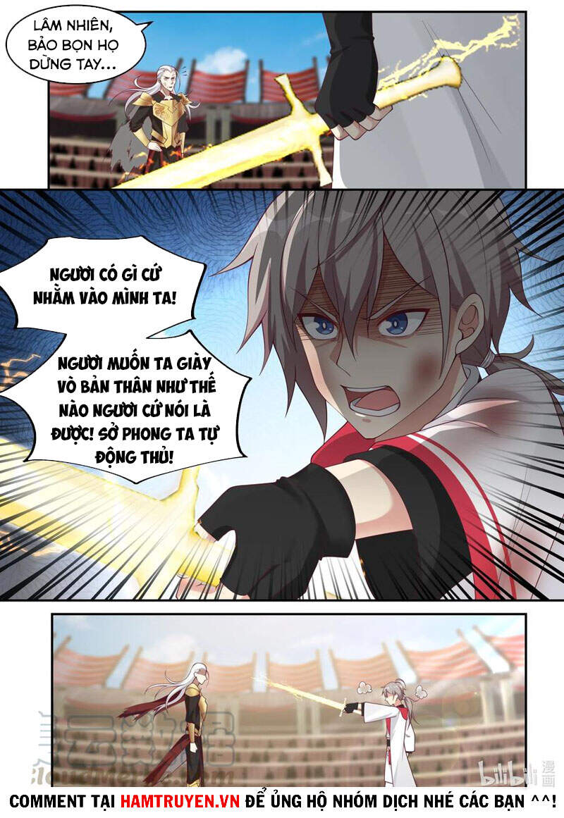 Tu La Võ Thần Chap 220 - Next Chap 221