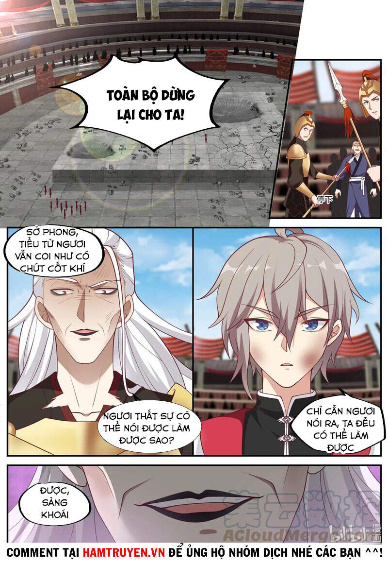 Tu La Võ Thần Chap 220 - Next Chap 221