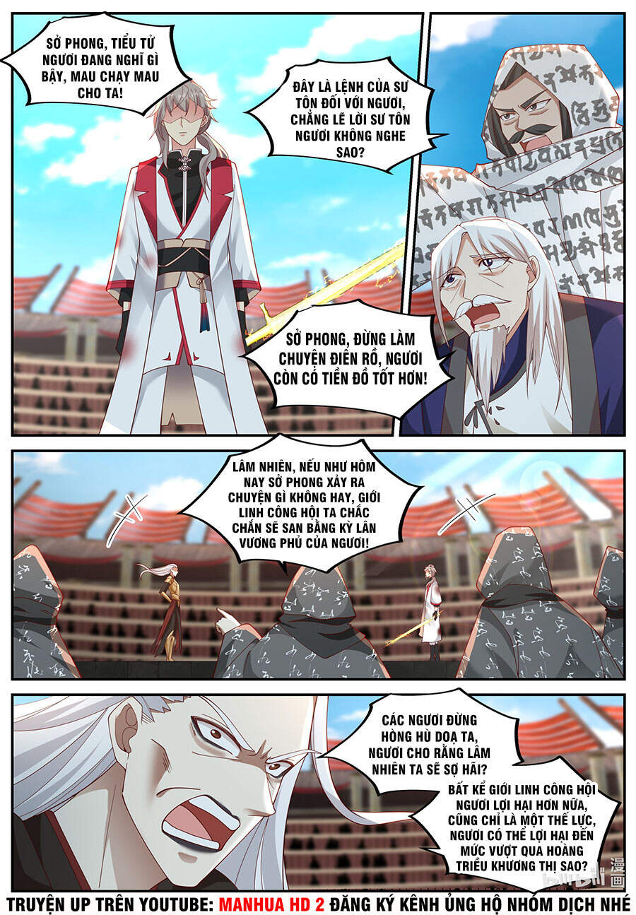 Tu La Võ Thần Chap 221 - Next Chap 222