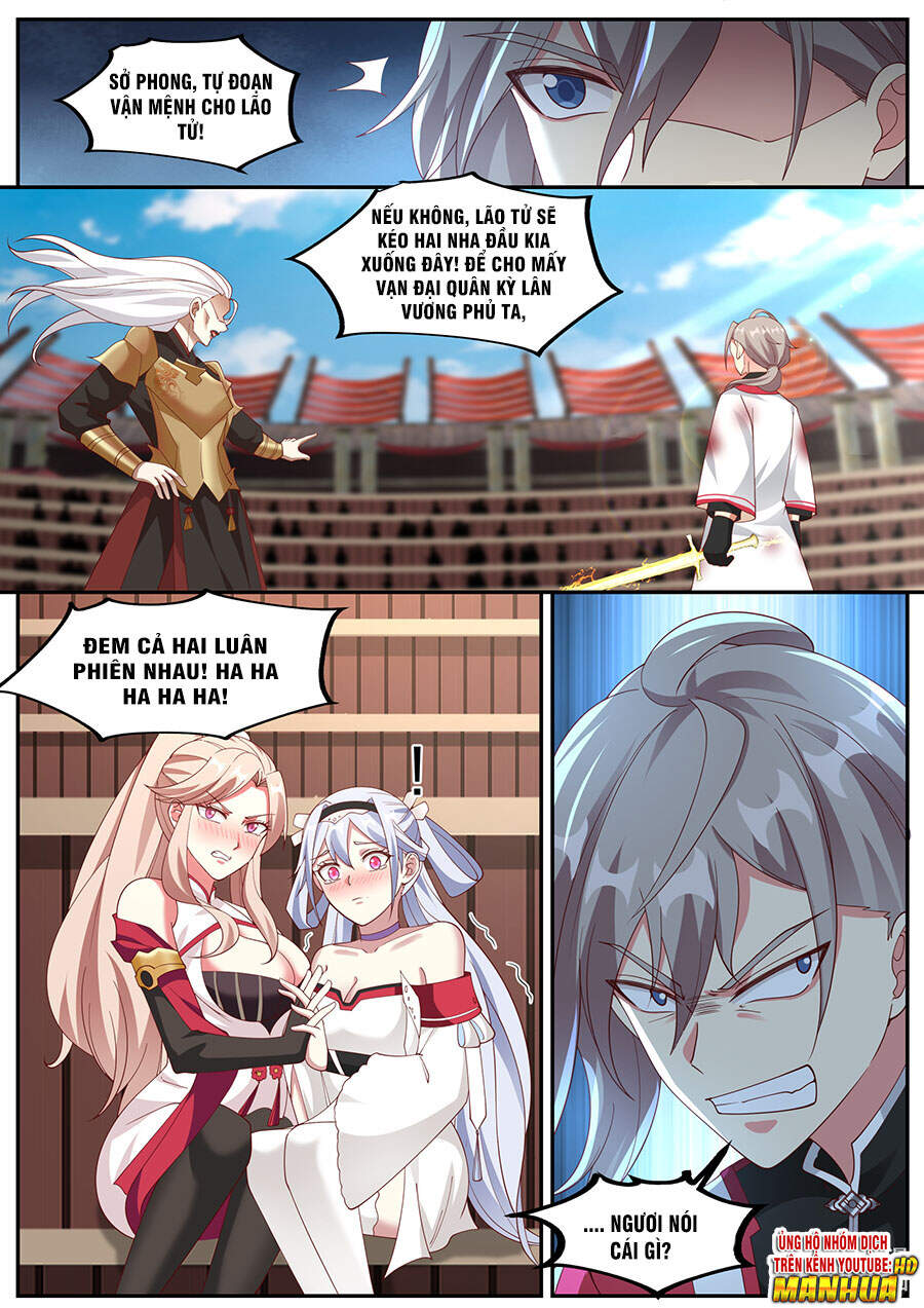 Tu La Võ Thần Chap 221 - Next Chap 222