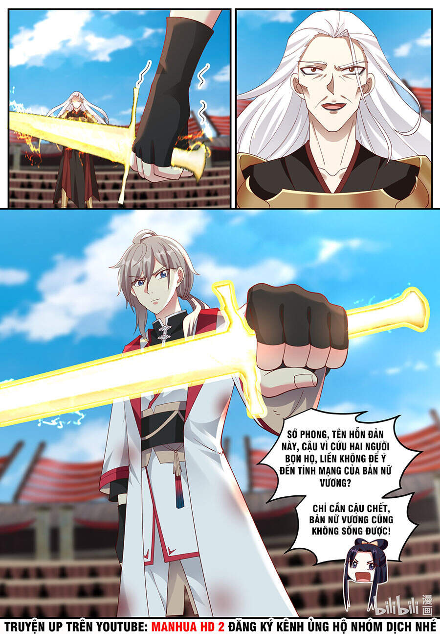Tu La Võ Thần Chap 221 - Next Chap 222