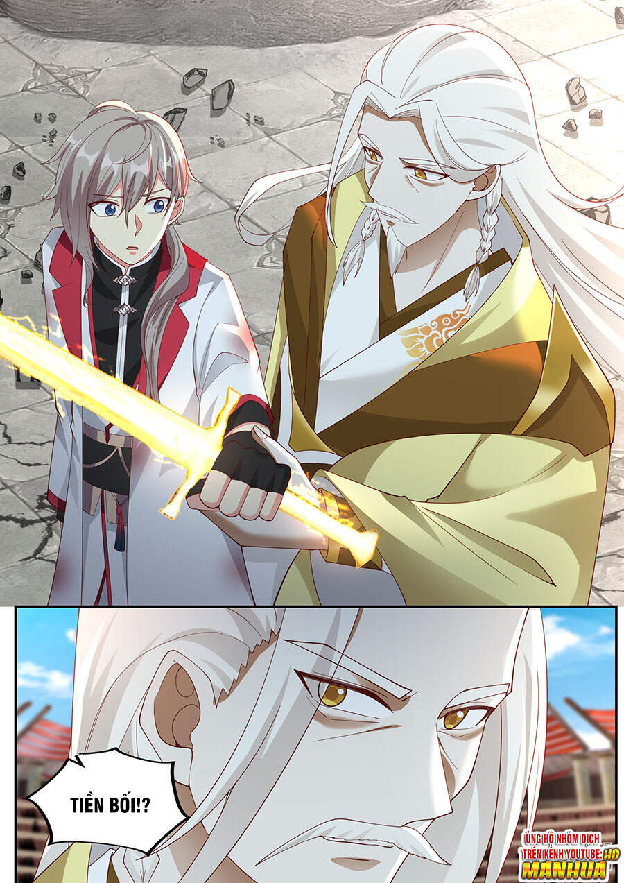 Tu La Võ Thần Chap 221 - Next Chap 222