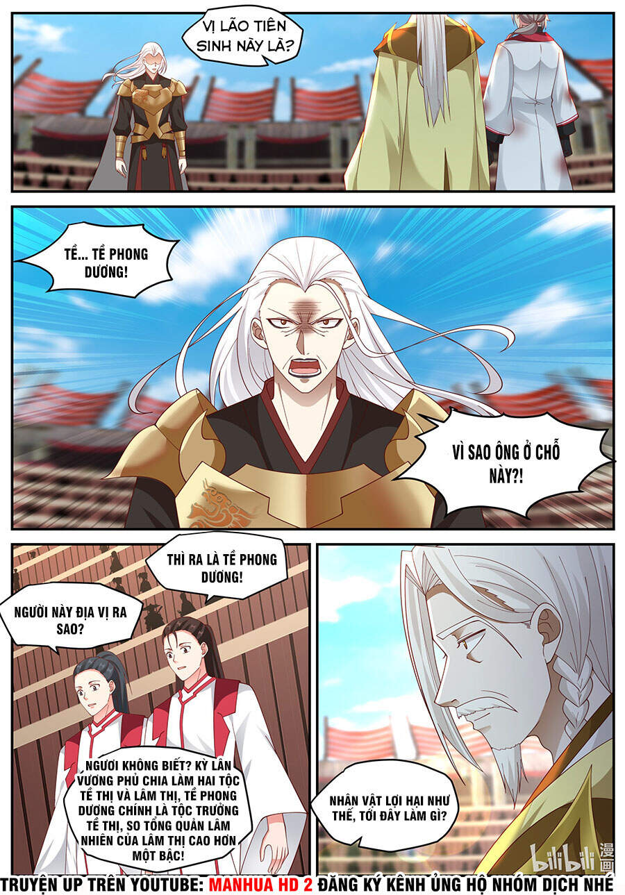 Tu La Võ Thần Chap 221 - Next Chap 222