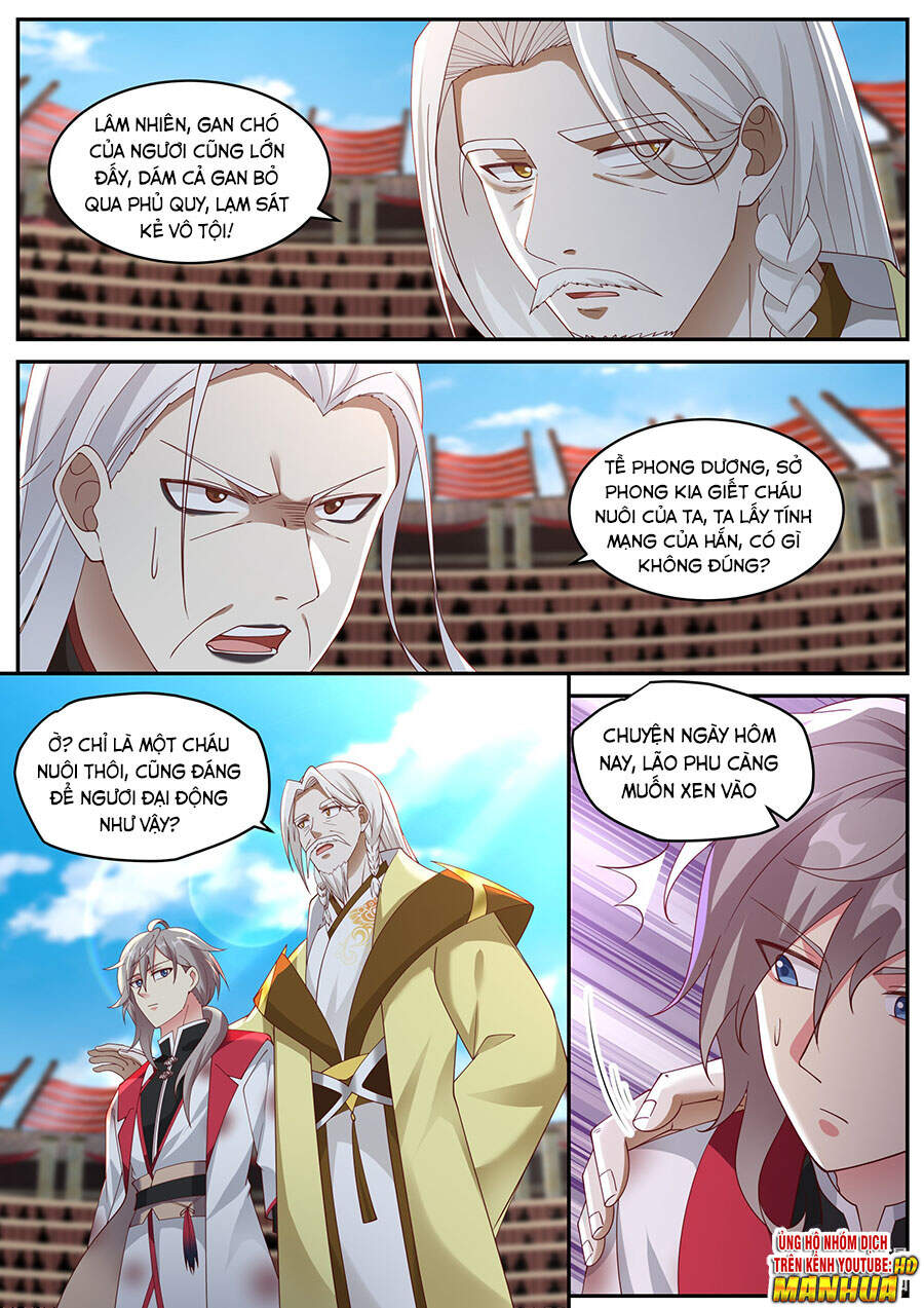 Tu La Võ Thần Chap 221 - Next Chap 222