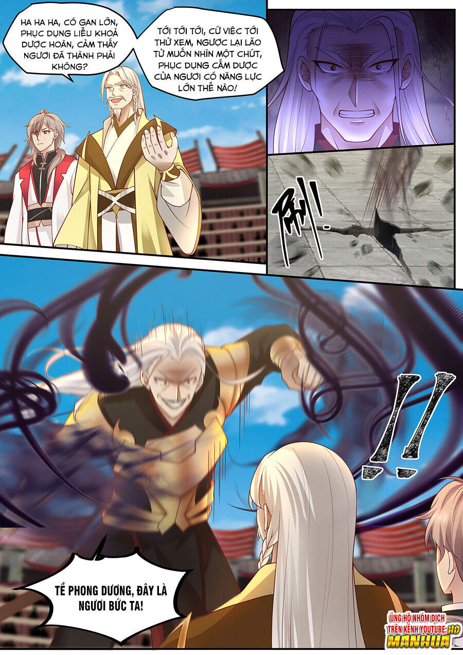 Tu La Võ Thần Chap 221 - Next Chap 222