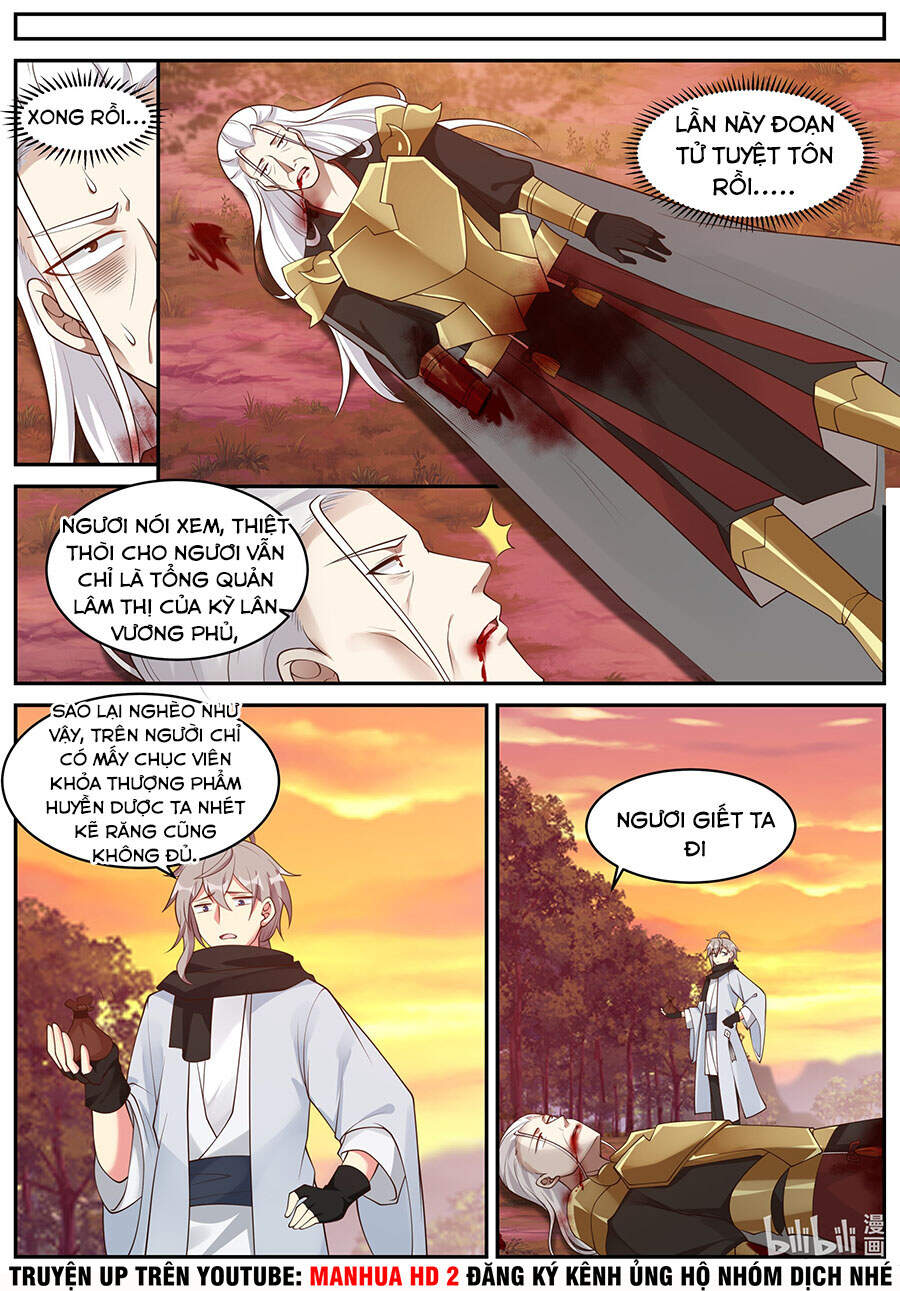 Tu La Võ Thần Chap 224 - Next Chap 225