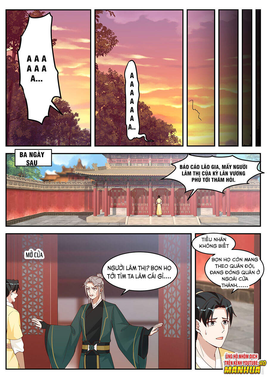 Tu La Võ Thần Chap 224 - Next Chap 225
