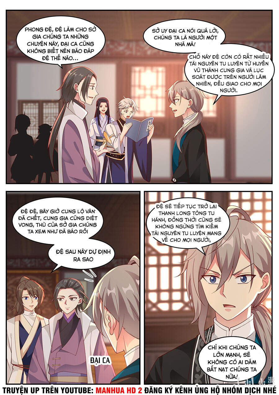 Tu La Võ Thần Chap 225 - Next Chap 226