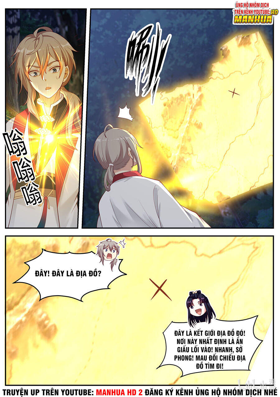 Tu La Võ Thần Chap 226 - Next Chap 227