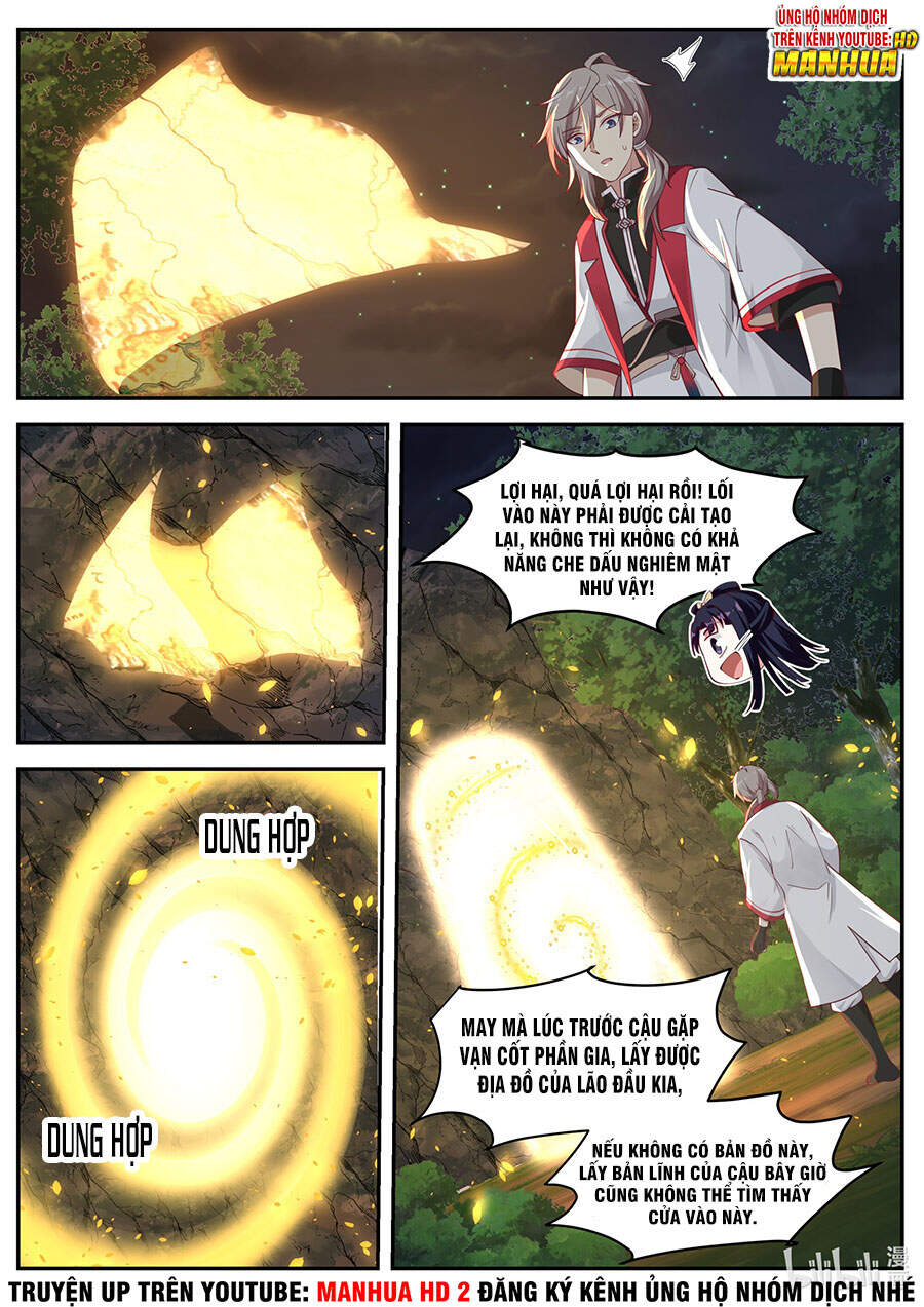 Tu La Võ Thần Chap 226 - Next Chap 227