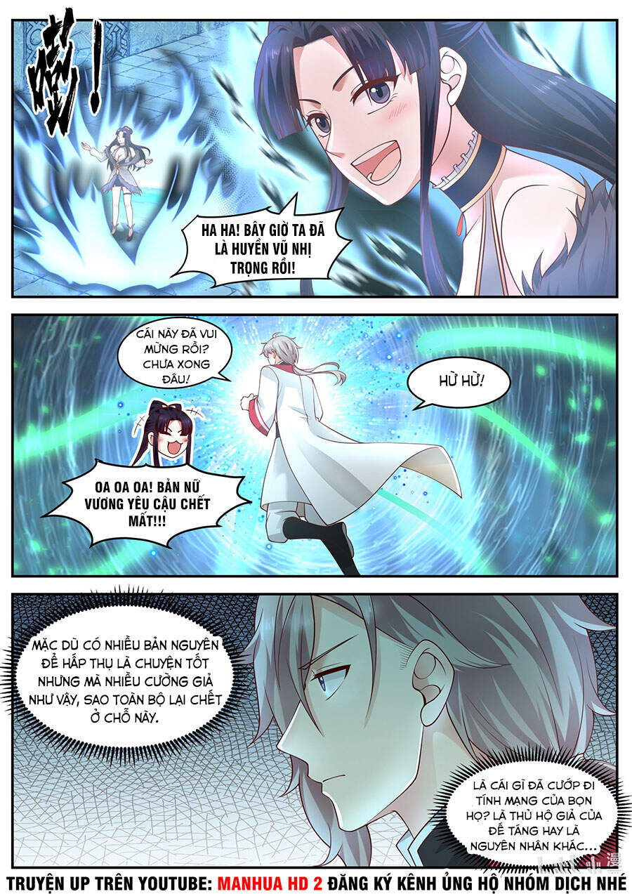Tu La Võ Thần Chap 226 - Next Chap 227