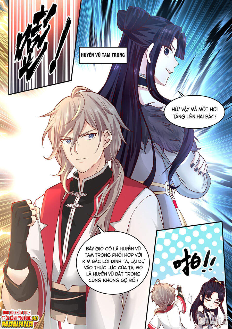 Tu La Võ Thần Chap 226 - Next Chap 227
