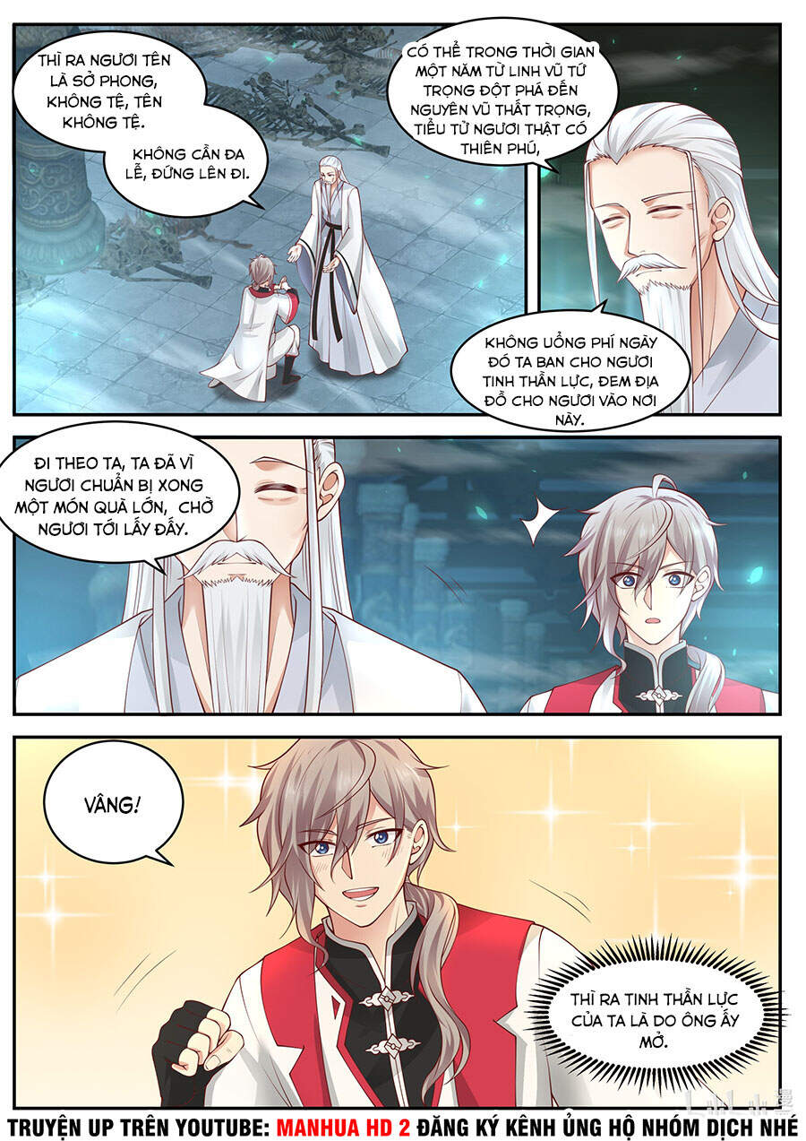 Tu La Võ Thần Chap 227 - Next Chap 228