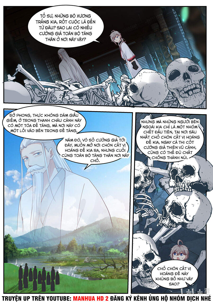 Tu La Võ Thần Chap 227 - Next Chap 228